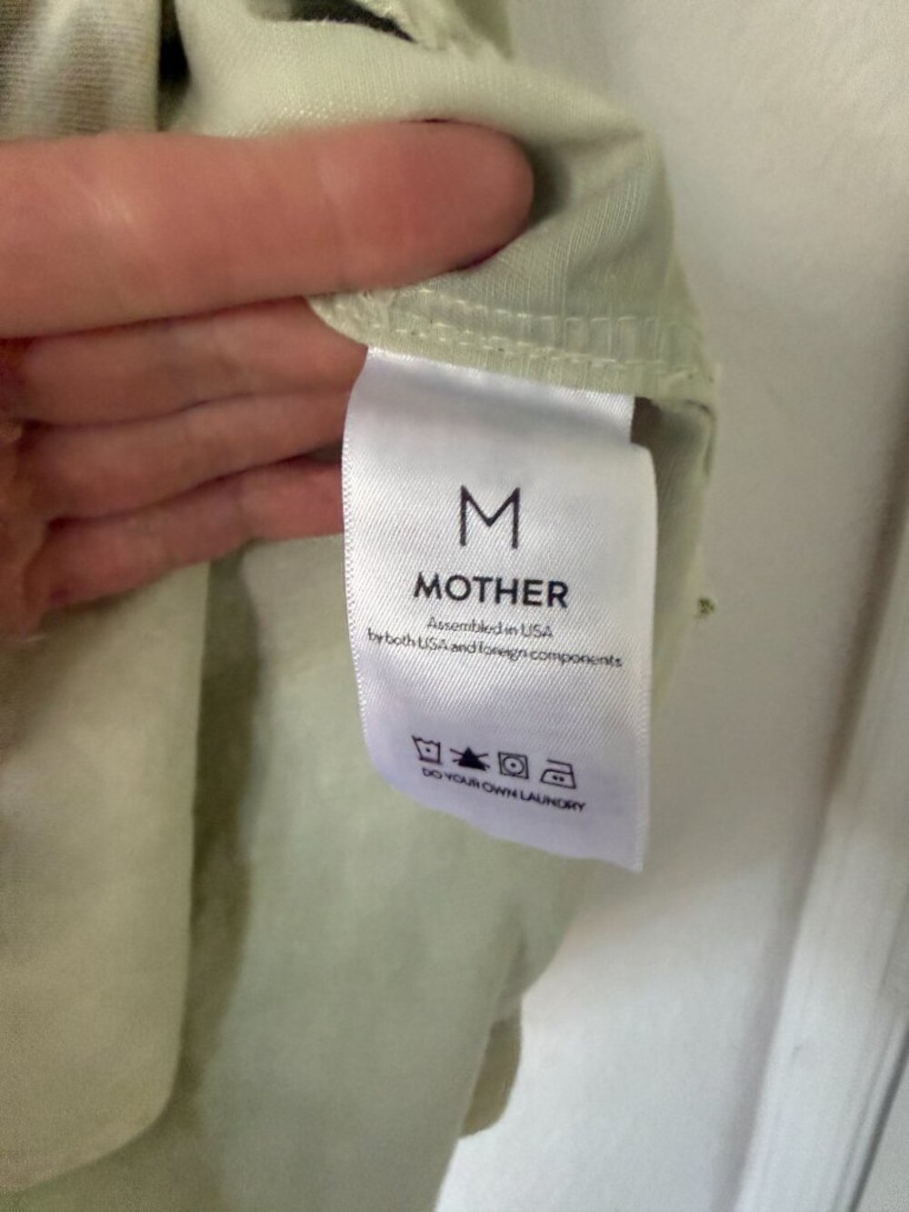 MOTHER The Trooper Long Sleeve Button Up- Trooper- M- MSRP $255 - Picture 8 of 15